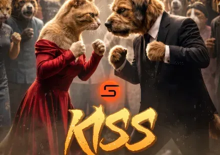 Kiss or Diss — slot Swipe Games